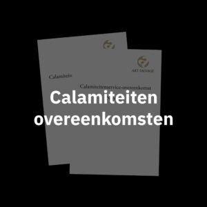 Calamiteiten overeenkomsten