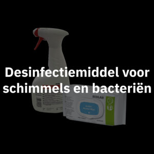 Desinfectiemiddel voor schimmels en bacteriën