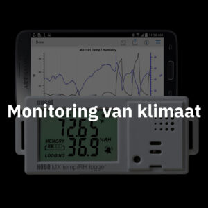 Monitoring van klimaat